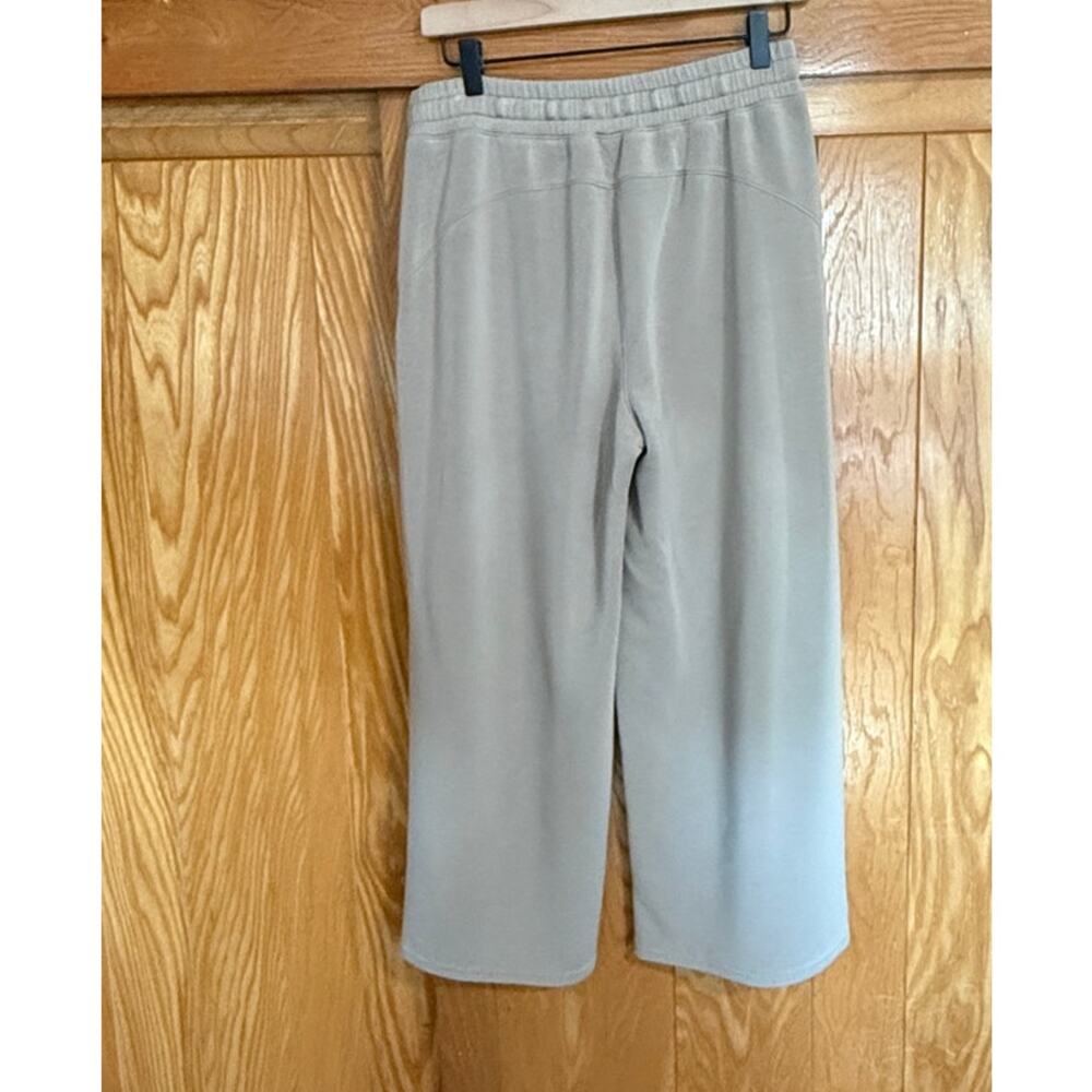 SPANX AirEssentials Cropped Wide Leg Pants - Size L - Picture 10 of 11